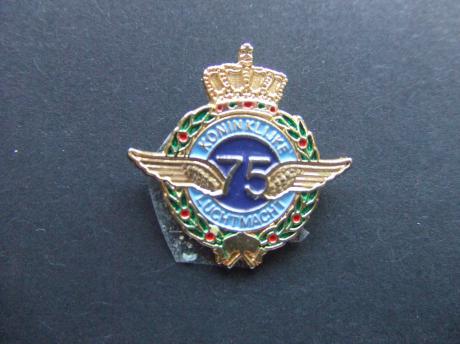 Koninklijke Luchtmacht 75 jarig jubileum